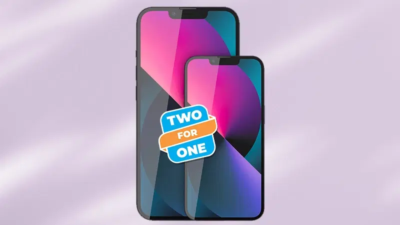 iPhone 13: 2 for 1 Deal