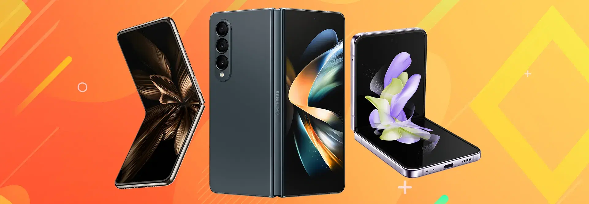 Flipping Cool: The Best Folding Flip Phones of 2023, so far