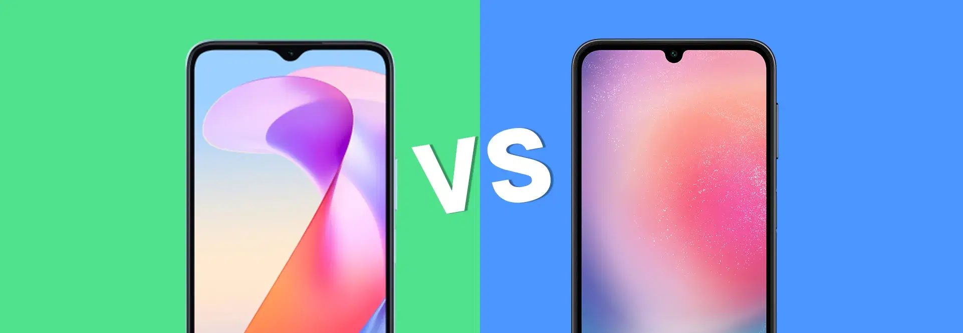 Honor X6a LTE vs Galaxy A24 LTE: 