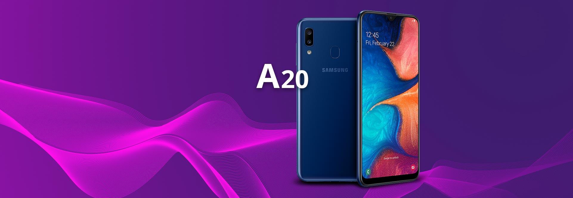 Samsung Galaxy A20