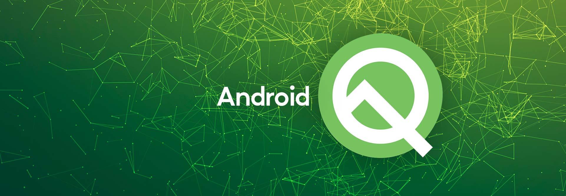 Android Q 