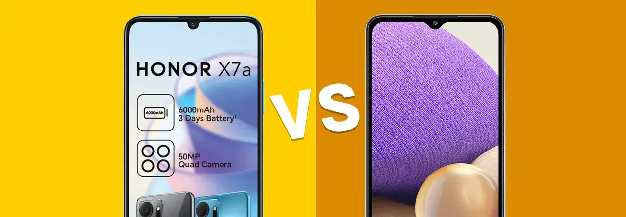 The Ultimate Budget Battle: HONOR X7a vs. Galaxy A33 LTE