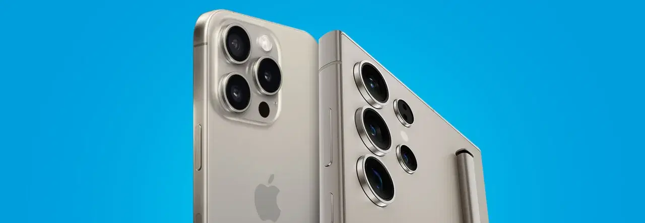 Samsung Galaxy S24 Ultra vs Apple iPhone 15 Pro Max