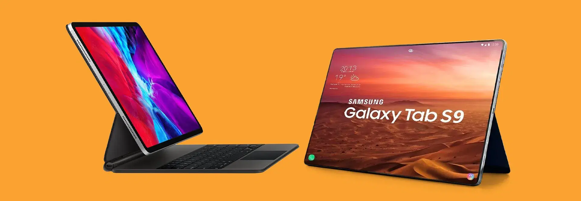 Samsung Galaxy Tab S9 vs. Apple iPad Pro 11