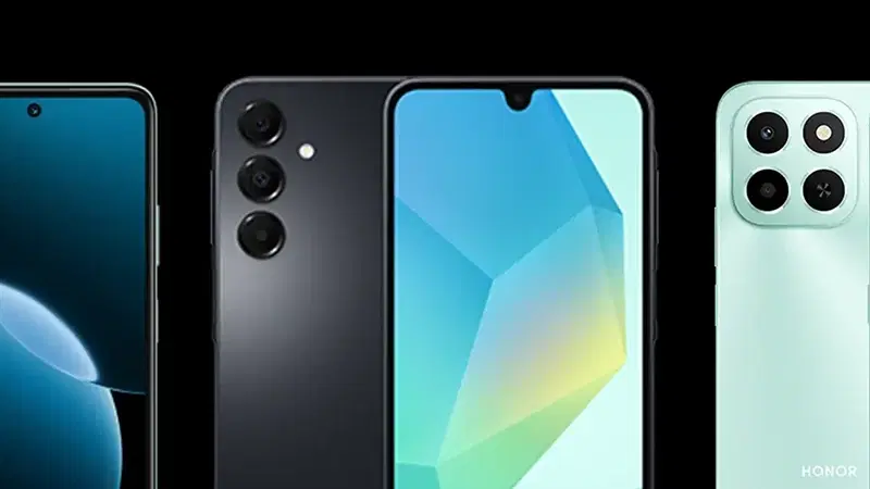 Huawei Nova Y73s vs Samsung Galaxy A16 vs Honor X6c