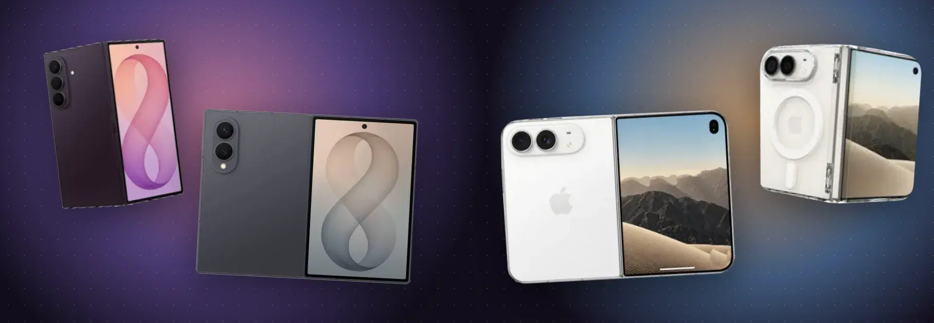 Samsung Galaxy Z Fold 8 vs iPhone Duo: Double the Screen, Which Is the Dream?