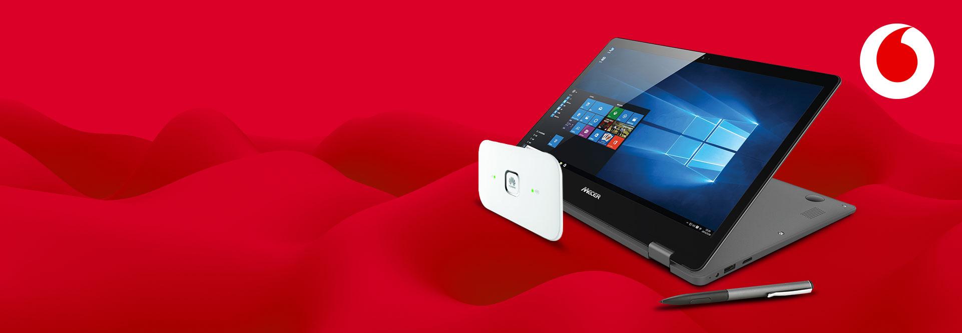 Mecer Guru, laptop, deals, Vodacom, Flexibility