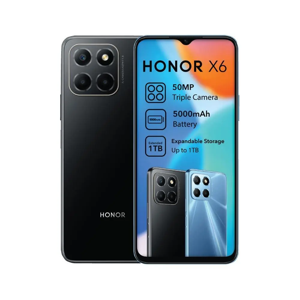 Honor X6 latest Android version info