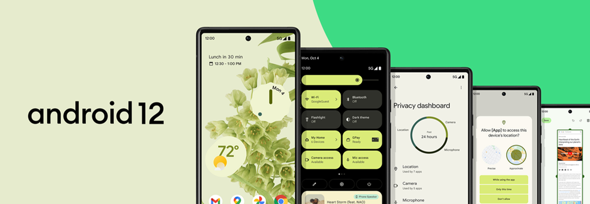 6 Android 12 Features